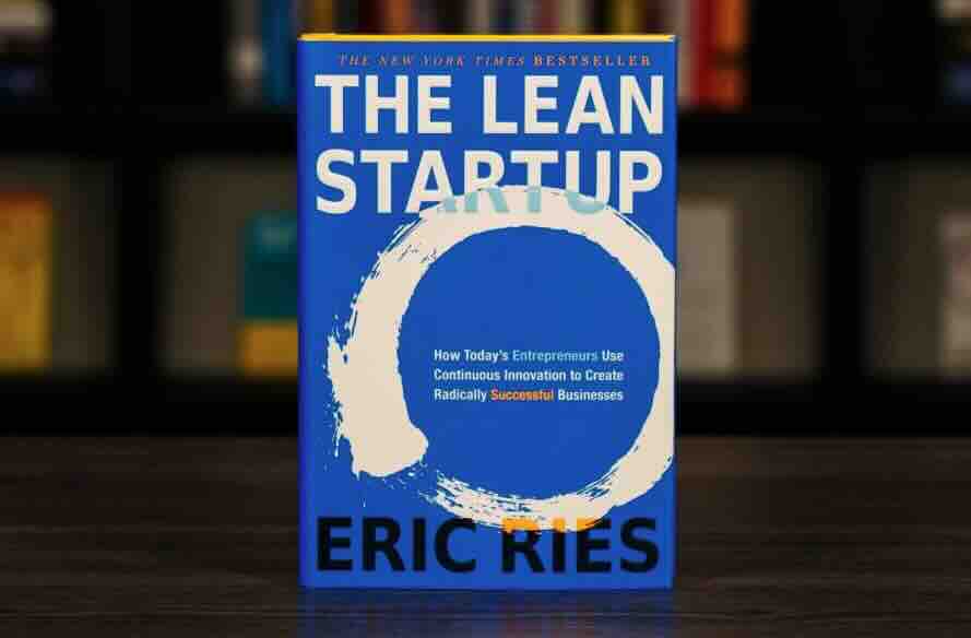 The Lean Startup book