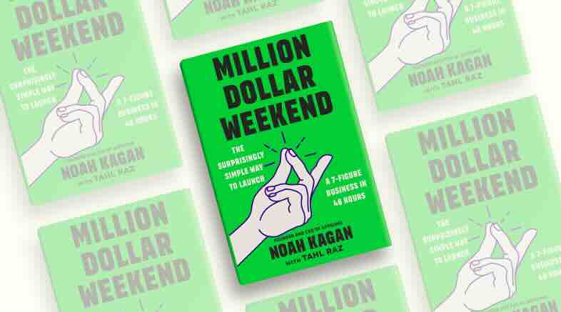 Million Dollar Weekend book