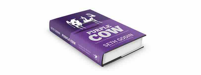 Purple Cow book