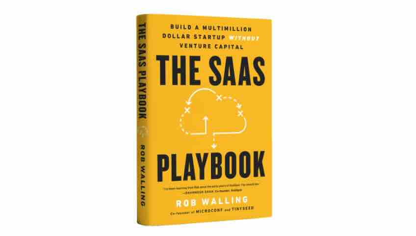 The SAAS Playbook book